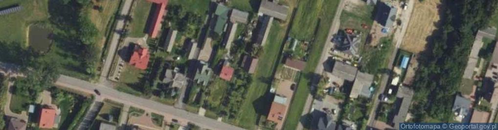Zdjęcie satelitarne Przystankowa ul.