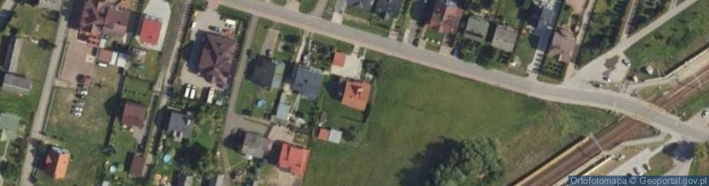 Zdjęcie satelitarne Przystankowa ul.