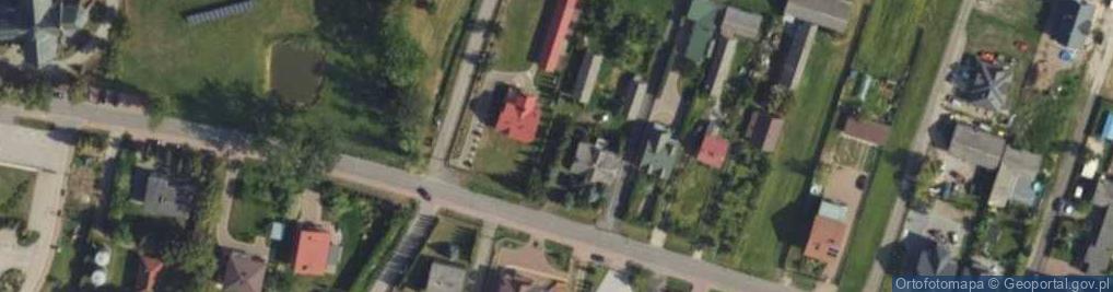 Zdjęcie satelitarne Przystankowa ul.