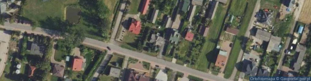 Zdjęcie satelitarne Przystankowa ul.