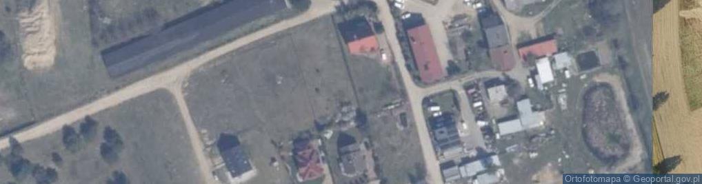 Zdjęcie satelitarne Prusa ul.