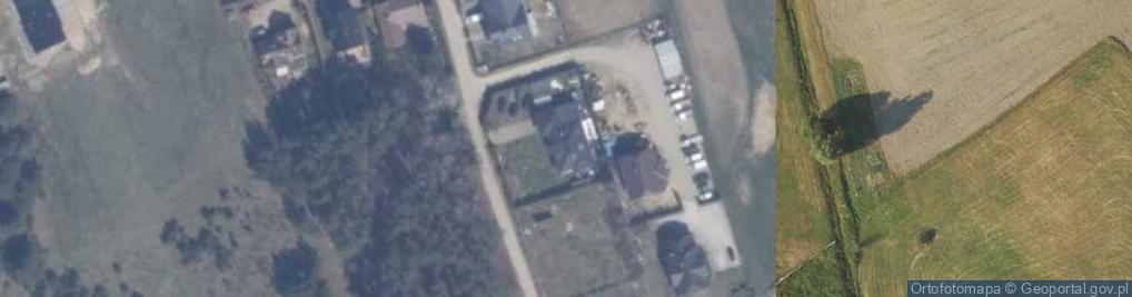 Zdjęcie satelitarne Prusa ul.