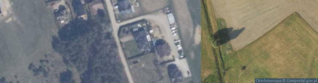 Zdjęcie satelitarne Prusa ul.