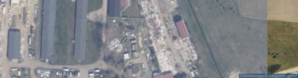 Zdjęcie satelitarne Prusa ul.