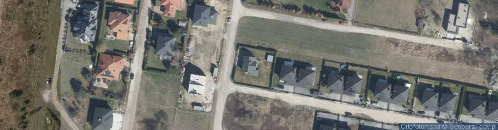 Zdjęcie satelitarne Przejazd ul.