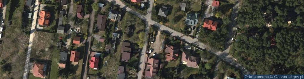 Zdjęcie satelitarne Przejazd ul.