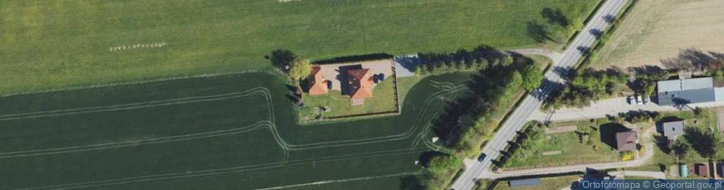 Zdjęcie satelitarne Przasnyska ul.