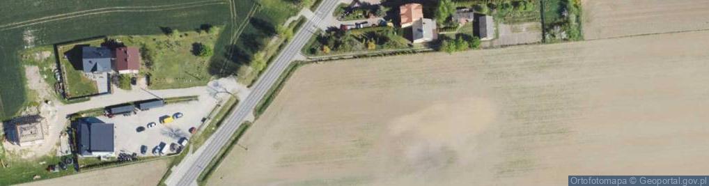 Zdjęcie satelitarne Przasnyska ul.