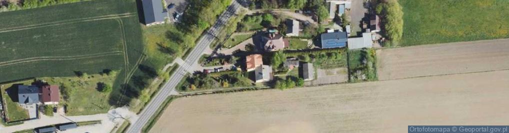 Zdjęcie satelitarne Przasnyska ul.