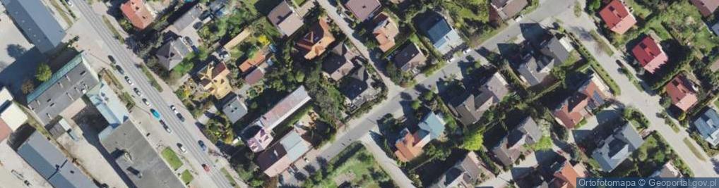 Zdjęcie satelitarne Przybosia Juliana ul.