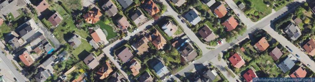 Zdjęcie satelitarne Przybosia Juliana ul.