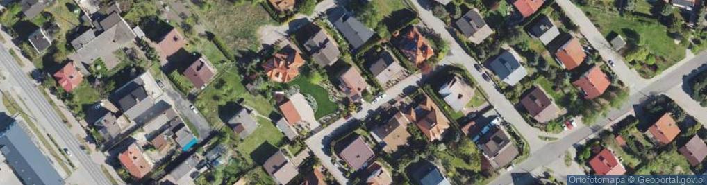 Zdjęcie satelitarne Przybosia Juliana ul.