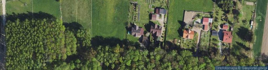 Zdjęcie satelitarne Przyleśna ul.