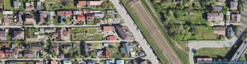 Zdjęcie satelitarne Przytorowa ul.