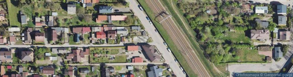 Zdjęcie satelitarne Przytorowa ul.