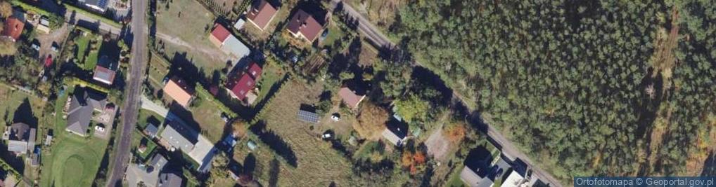Zdjęcie satelitarne Przylesie ul.