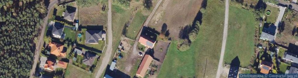 Zdjęcie satelitarne Przylesie ul.