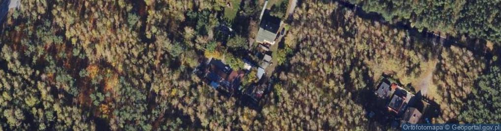 Zdjęcie satelitarne Przylesie ul.