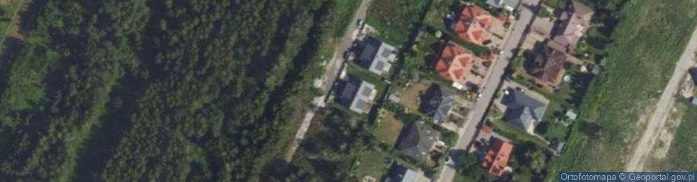 Zdjęcie satelitarne Przyjemna ul.