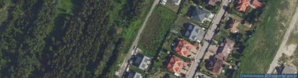 Zdjęcie satelitarne Przyjemna ul.