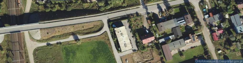Zdjęcie satelitarne Przemysłowa ul.