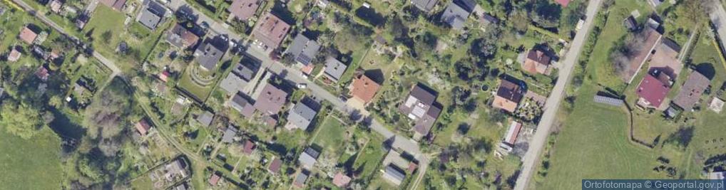 Zdjęcie satelitarne Prosta ul.