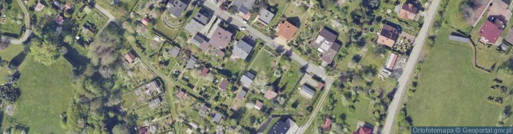 Zdjęcie satelitarne Prosta ul.