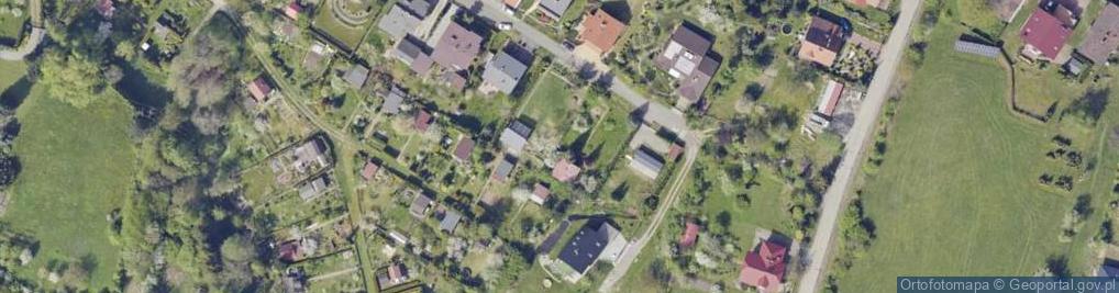 Zdjęcie satelitarne Prosta ul.