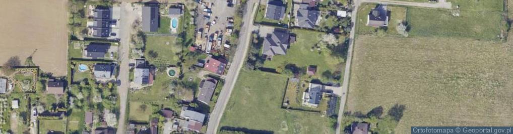 Zdjęcie satelitarne Przepilińskiego Hieronima ul.