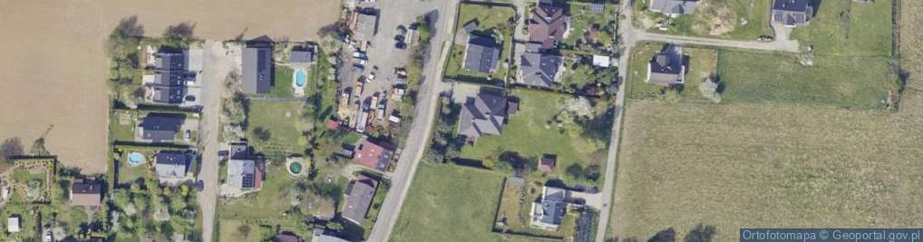 Zdjęcie satelitarne Przepilińskiego Hieronima ul.