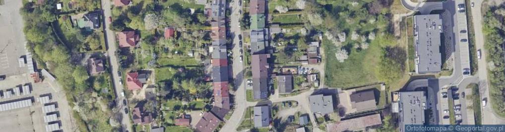 Zdjęcie satelitarne Przepilińskiego Hieronima ul.