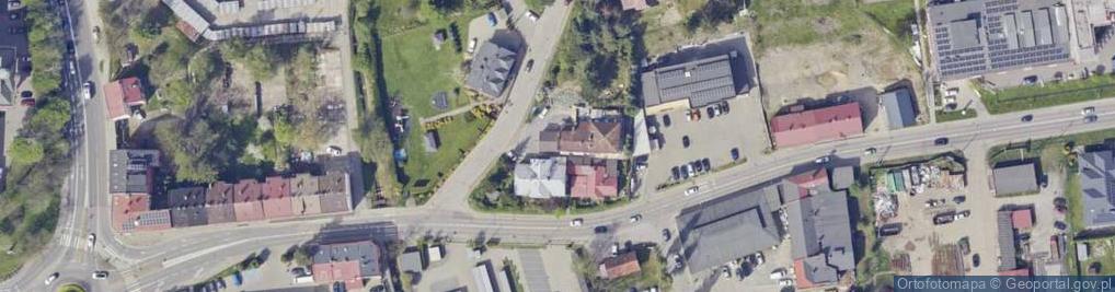 Zdjęcie satelitarne Przepilińskiego Hieronima ul.