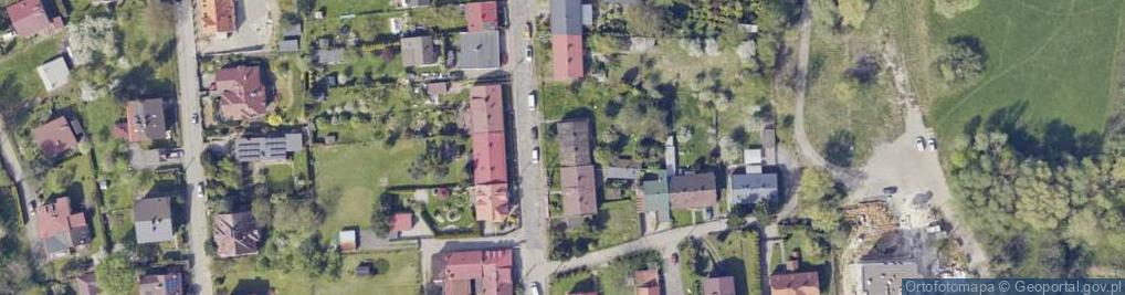 Zdjęcie satelitarne Przepilińskiego Hieronima ul.