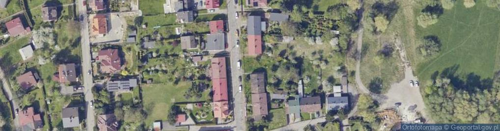 Zdjęcie satelitarne Przepilińskiego Hieronima ul.