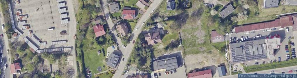 Zdjęcie satelitarne Przepilińskiego Hieronima ul.