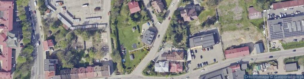 Zdjęcie satelitarne Przepilińskiego Hieronima ul.