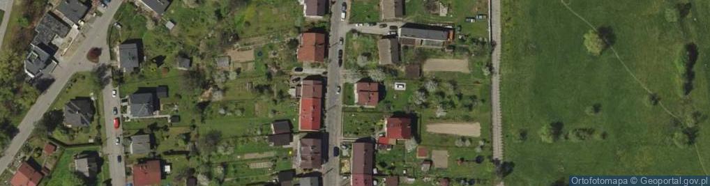 Zdjęcie satelitarne Przepilińskiego Hieronima ul.