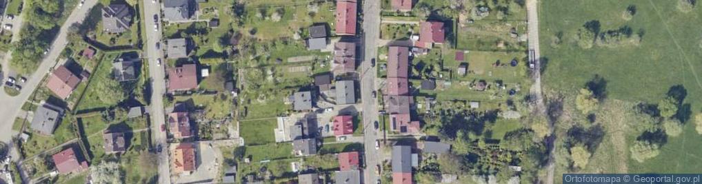 Zdjęcie satelitarne Przepilińskiego Hieronima ul.