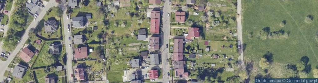 Zdjęcie satelitarne Przepilińskiego Hieronima ul.