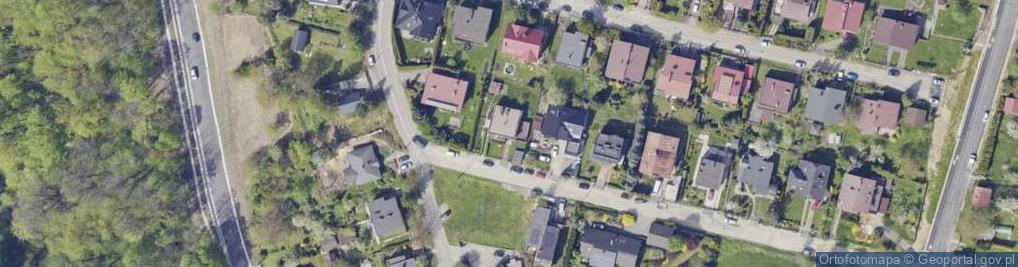 Zdjęcie satelitarne Przerwy-Tetmajera Kazimierza ul.