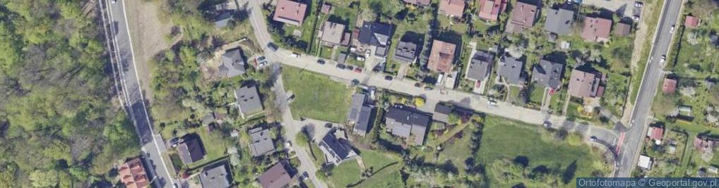 Zdjęcie satelitarne Przerwy-Tetmajera Kazimierza ul.