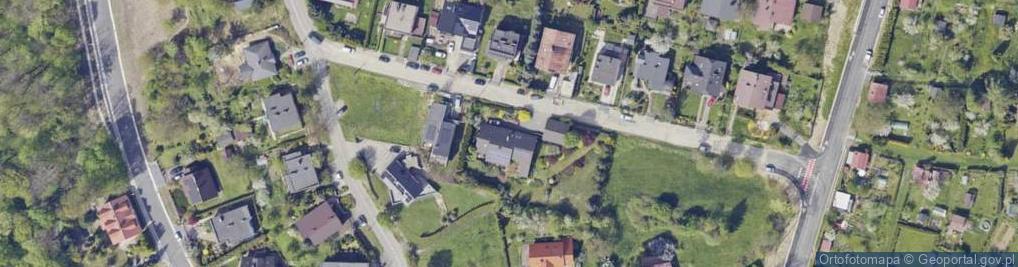 Zdjęcie satelitarne Przerwy-Tetmajera Kazimierza ul.