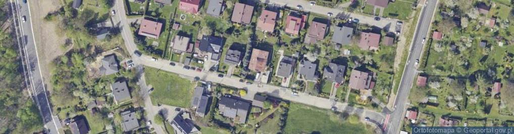 Zdjęcie satelitarne Przerwy-Tetmajera Kazimierza ul.