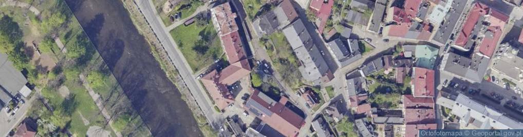 Zdjęcie satelitarne Przykopa ul.