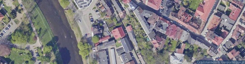 Zdjęcie satelitarne Przykopa ul.