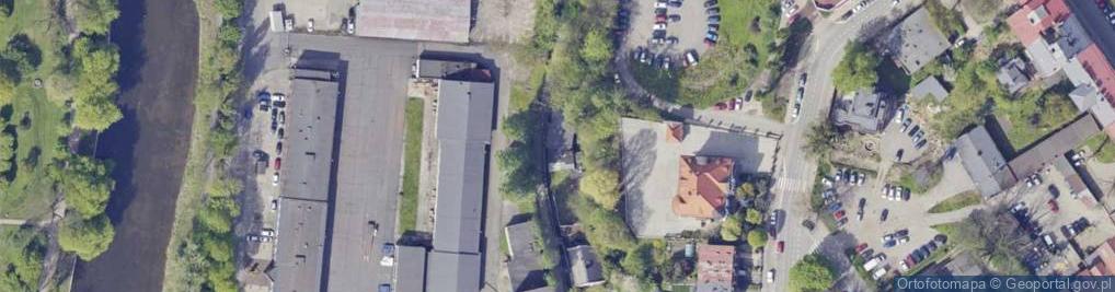 Zdjęcie satelitarne Przykopa ul.