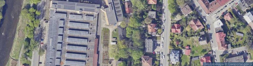 Zdjęcie satelitarne Przykopa ul.