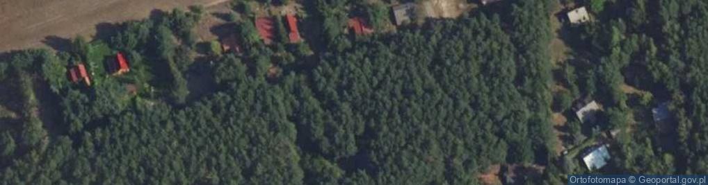 Zdjęcie satelitarne Przedwiośnie ul.