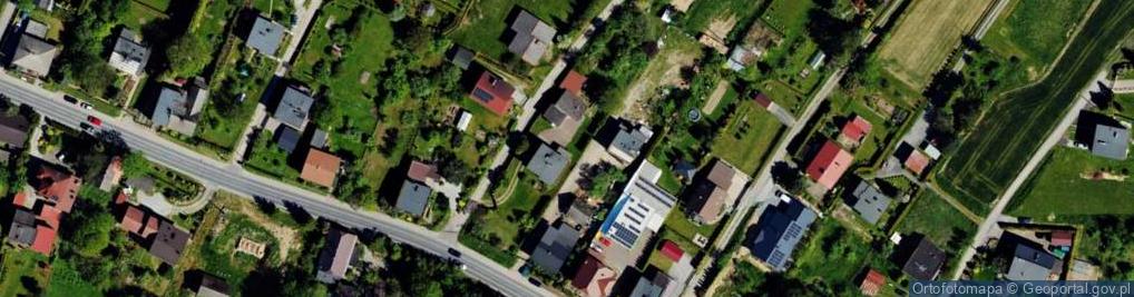Zdjęcie satelitarne Prosta ul.