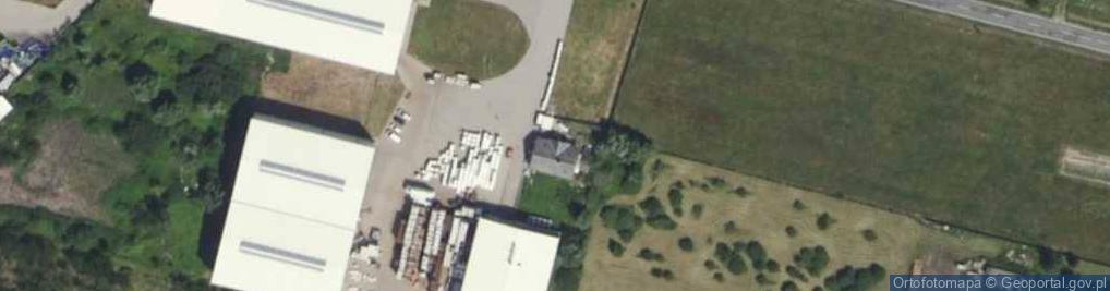 Zdjęcie satelitarne Prosta ul.